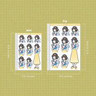 Fairest of them All | Just Dolls Stickers | J129