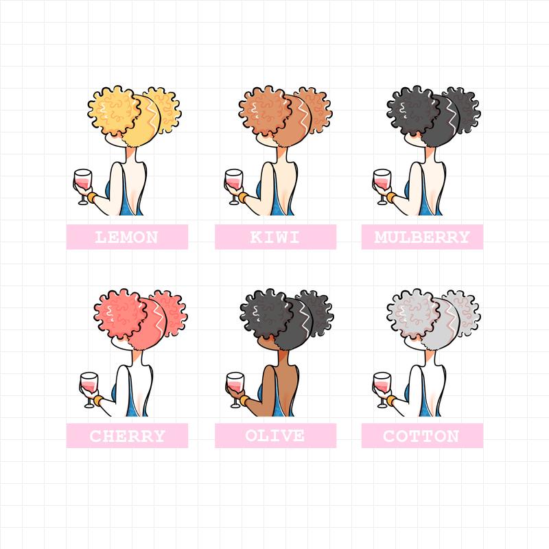 Wine Day | Just Dolls Stickers | J140
