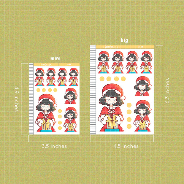 Hot Chocolate | Just Dolls Stickers | J146