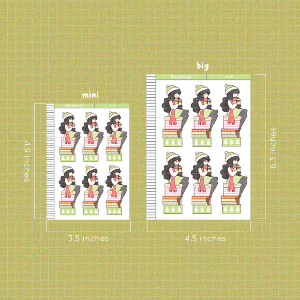 Washi Christmas | Activity Sticker | J148