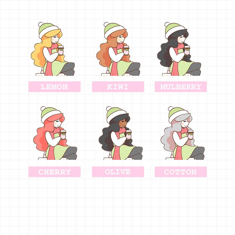 Washi Christmas | Activity Sticker | J148