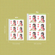 Wine Christmas | Just Dolls Stickers | J149