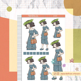 Charming | Spring | Just Dolls Sticker | J160
