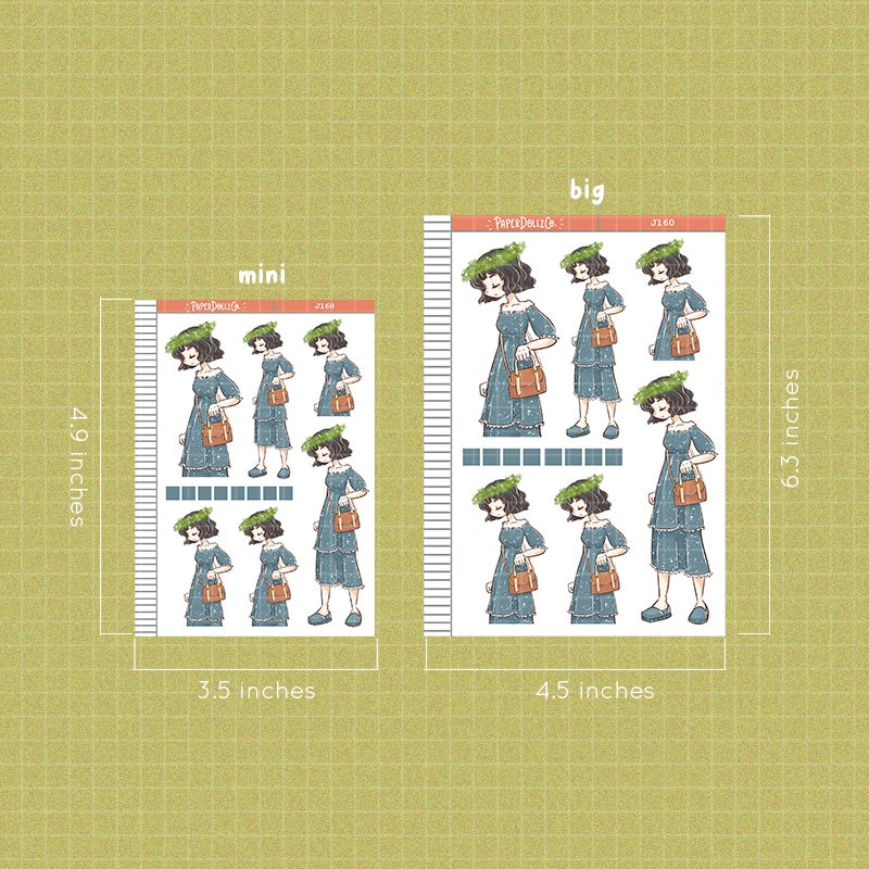 Charming | Spring | Just Dolls Sticker | J160