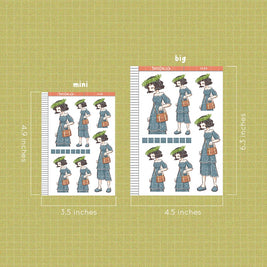 Charming | Spring | Just Dolls Sticker | J160