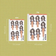 Blooming | Spring | Just Dolls Sticker | J162