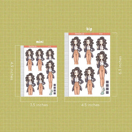 Blooming | Spring | Just Dolls Sticker | J162