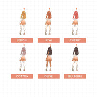 Vibrant | Spring | Just Dolls Sticker | J163