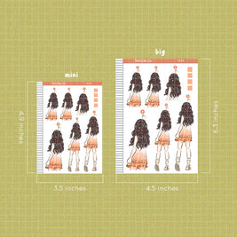 Vibrant | Spring | Just Dolls Sticker | J163