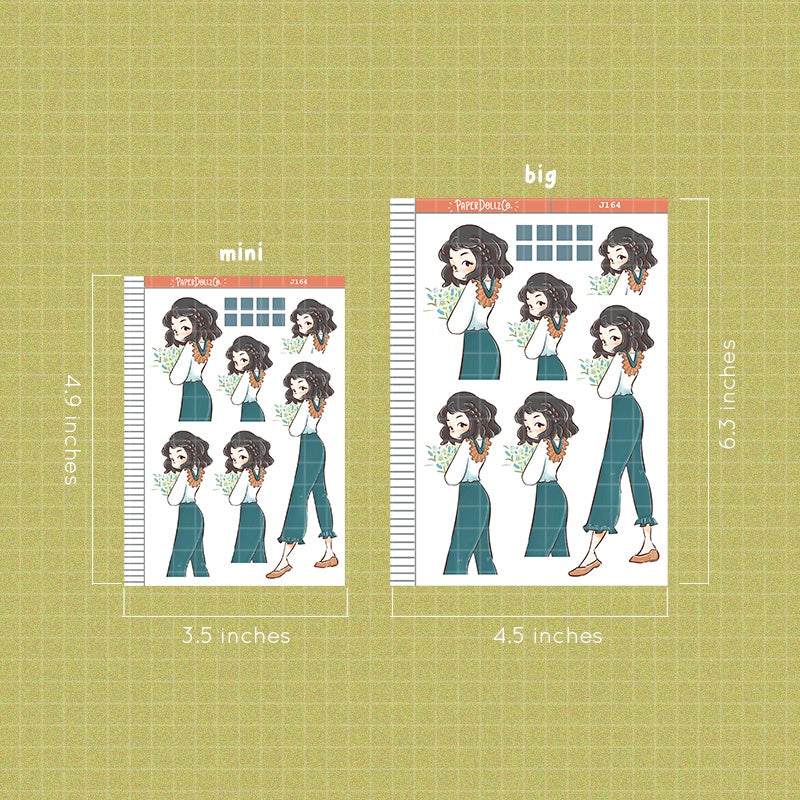 Dreamy | Spring | Just Dolls Sticker | J164