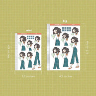 Dreamy | Spring | Just Dolls Sticker | J164