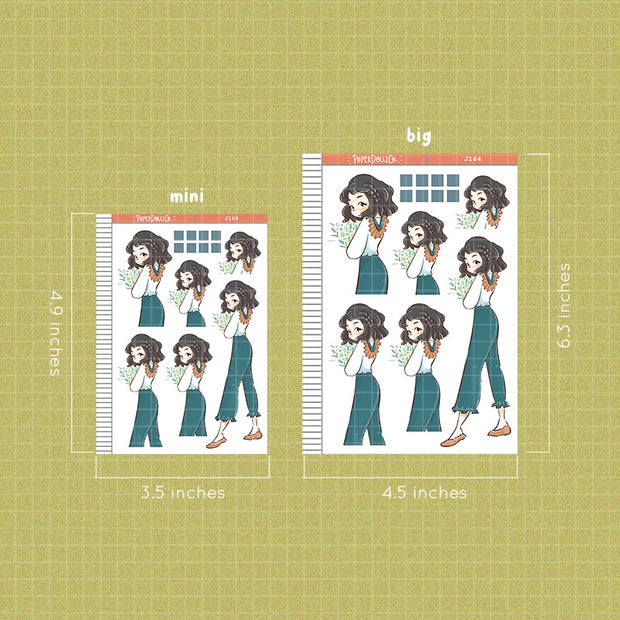 Dreamy | Spring | Just Dolls Sticker | J164