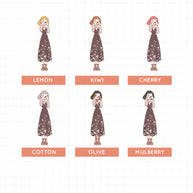 Pristine | Spring | Just Dolls Sticker | J165