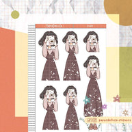 Pristine | Spring | Just Dolls Sticker | J165