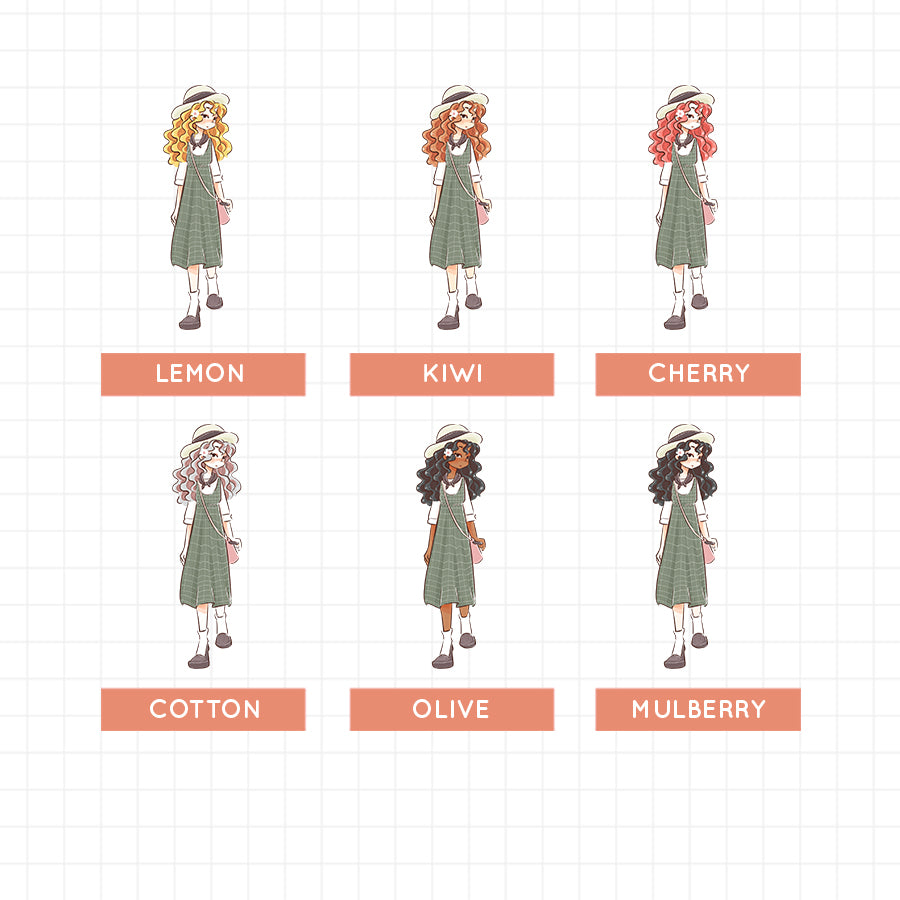 Mesmerizing | Spring | Just Dolls Sticker | J166