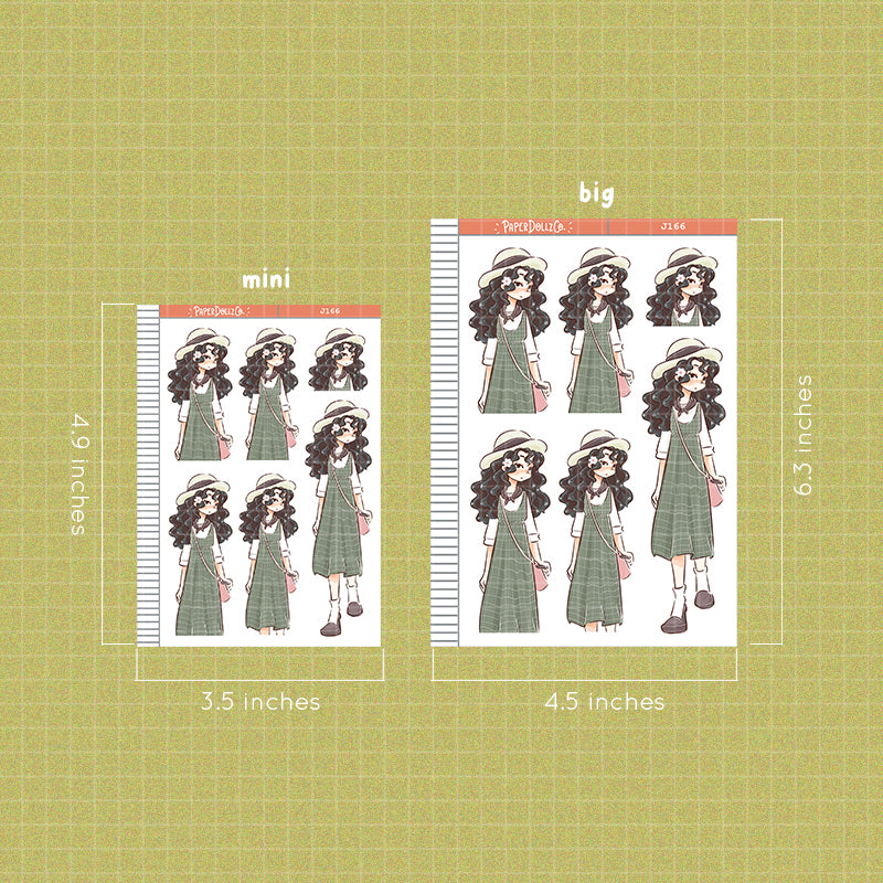 Mesmerizing | Spring | Just Dolls Sticker | J166