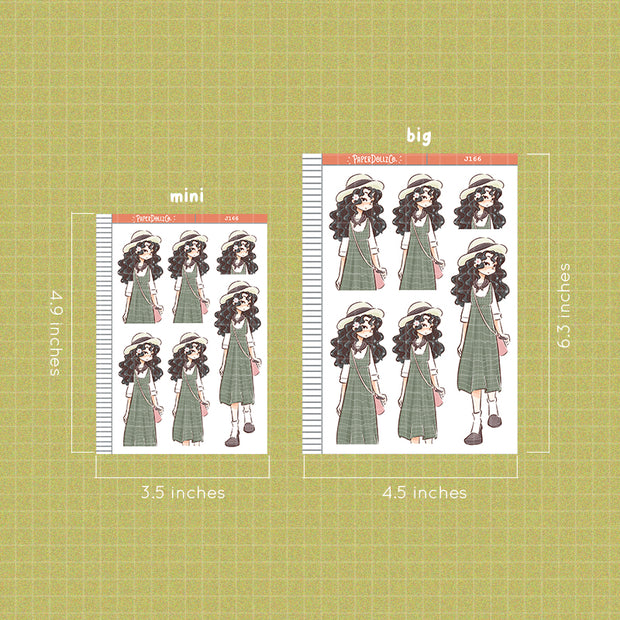 Mesmerizing | Spring | Just Dolls Sticker | J166