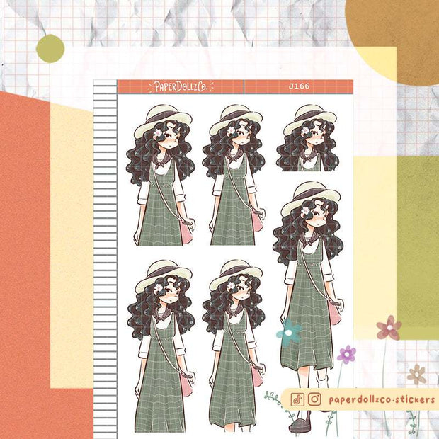 Mesmerizing | Spring | Just Dolls Sticker | J166