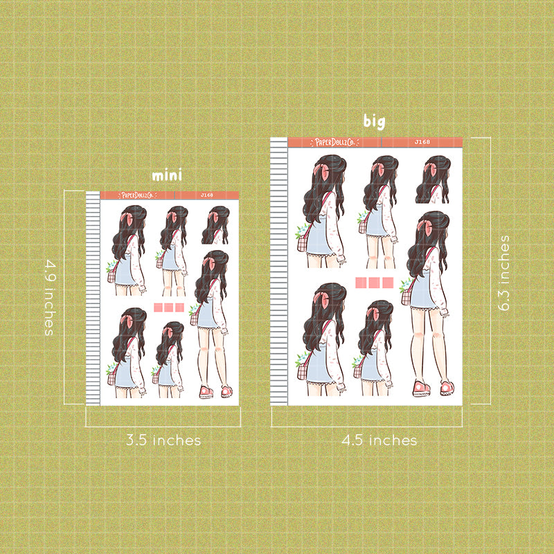 Timeless | Spring | Just Dolls Sticker | J168
