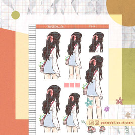 Timeless | Spring | Just Dolls Sticker | J168