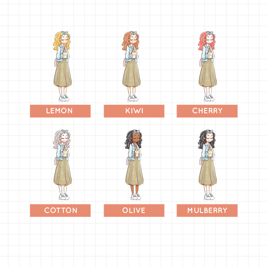 Refresh | Spring | Just Dolls Sticker | J169
