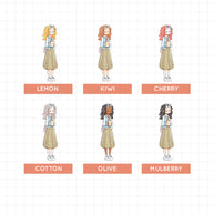 Refresh | Spring | Just Dolls Sticker | J169