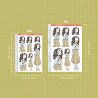 Refresh | Spring | Just Dolls Sticker | J169