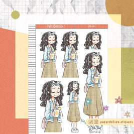 Refresh | Spring | Just Dolls Sticker | J169