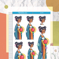 Hikaru | Nihon | Just Dolls Sticker | J170