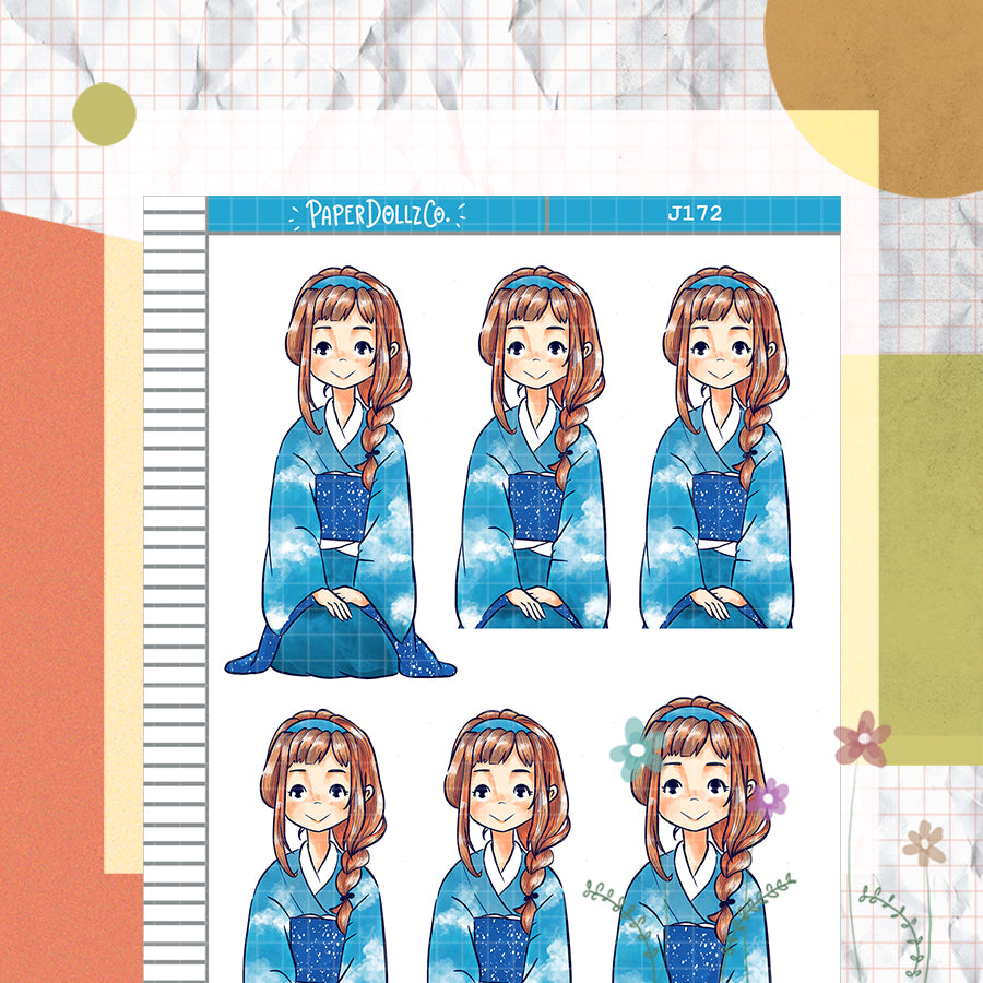 Kumo | Nihon | Just Dolls Sticker | J172