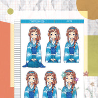Kumo | Nihon | Just Dolls Sticker | J172