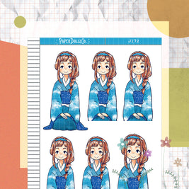 Kumo | Nihon | Just Dolls Sticker | J172