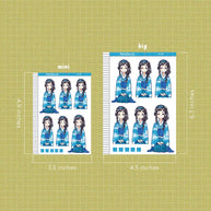 Kumo | Nihon | Just Dolls Sticker | J172