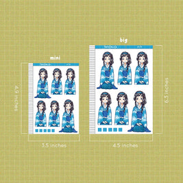 Kumo | Nihon | Just Dolls Sticker | J172