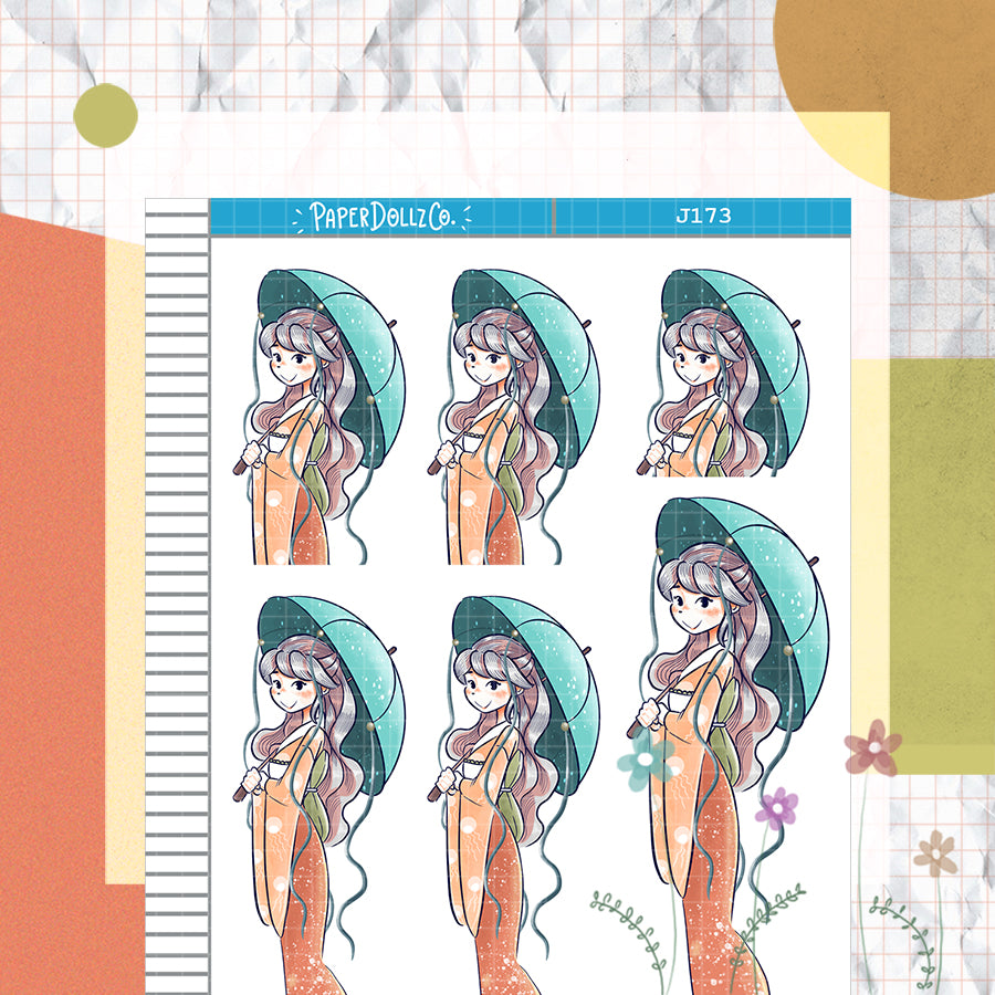 Kurage | Nihon | Just Dolls Sticker | J173