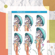 Kurage | Nihon | Just Dolls Sticker | J173