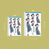 Nami | Nihon | Just Dolls Sticker | J174