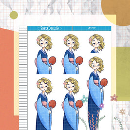 Shinkai | Tokyo Wanderer | Just Dolls Sticker | J177