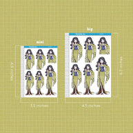 Ocha | Tokyo Wanderer | Just Dolls Sticker | J179