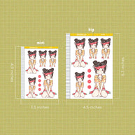 Sunshine | Summer Camp | Just Dolls Sticker | J182