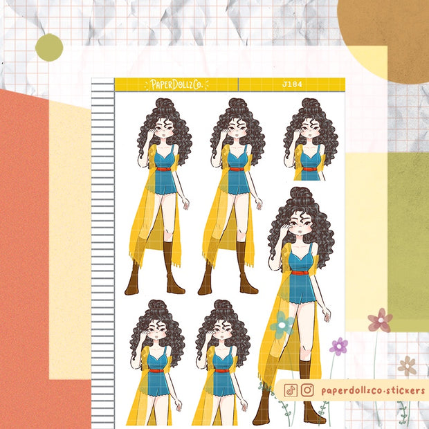 Reboot | Summer Camp | Just Dolls Sticker | J184