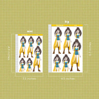 Reboot | Summer Camp | Just Dolls Sticker | J184