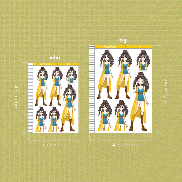 Reboot | Summer Camp | Just Dolls Sticker | J184