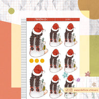 Jolly | Cozy Holiday | Just Dolls Sticker | J191