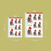 Jolly | Cozy Holiday | Just Dolls Sticker | J191