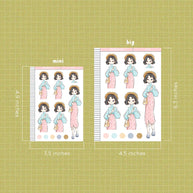 Deciduous | Fall in Love | Just Dolls Sticker | J195