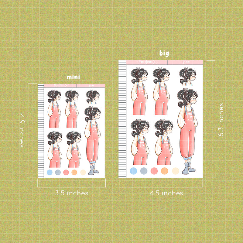 Rainy | Fall in Love | Just Dolls Sticker | J196