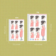 Rainy | Fall in Love | Just Dolls Sticker | J196
