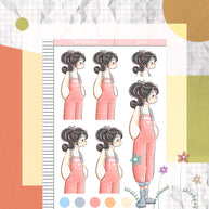 Rainy | Fall in Love | Just Dolls Sticker | J196