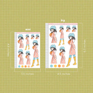 Bountiful | Fall in Love | Just Dolls Sticker | J197